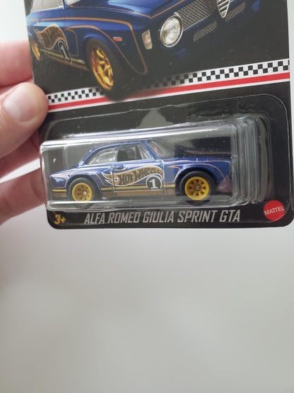 2022 Hot Wheels Alfa Romeo Giulia Sprint GTA Collector Mail in Dollar General