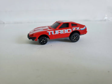 1980 Kidco Burnin' Key Car Datsun Turbo 280ZX - Red - Hong Kong