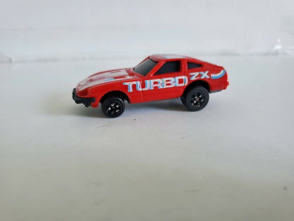 1980 Kidco Burnin' Key Car Datsun Turbo 280ZX - Red - Hong Kong