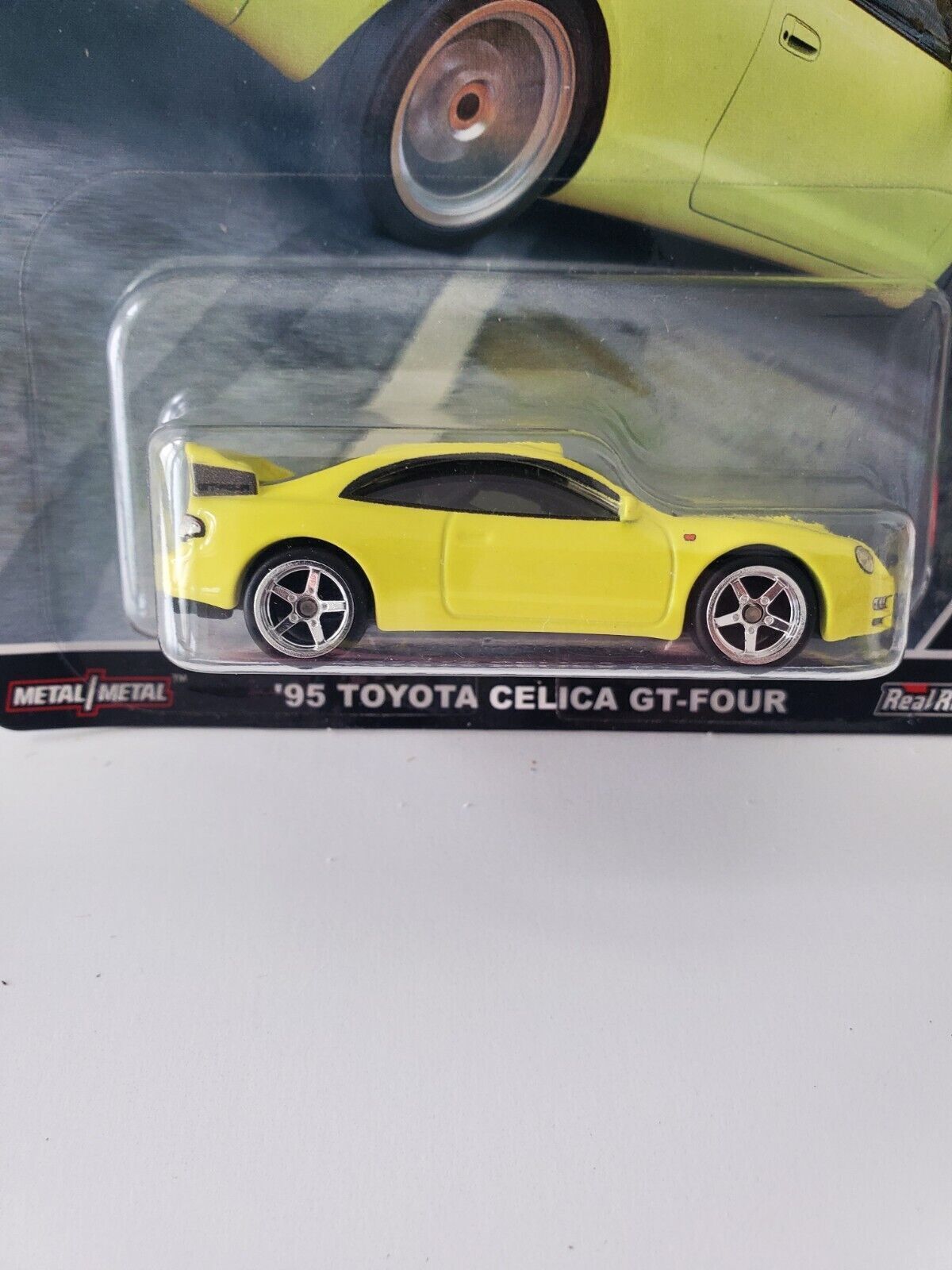 2022 Hot Wheels '95 Toyota Celica GT-Four - Mountain Drifters Series Premium