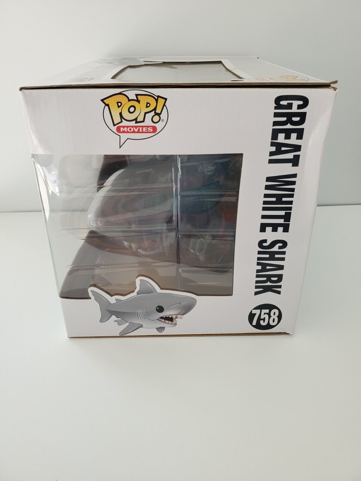 Funko POP! Movies 6" Bruce The Great White Shark #758