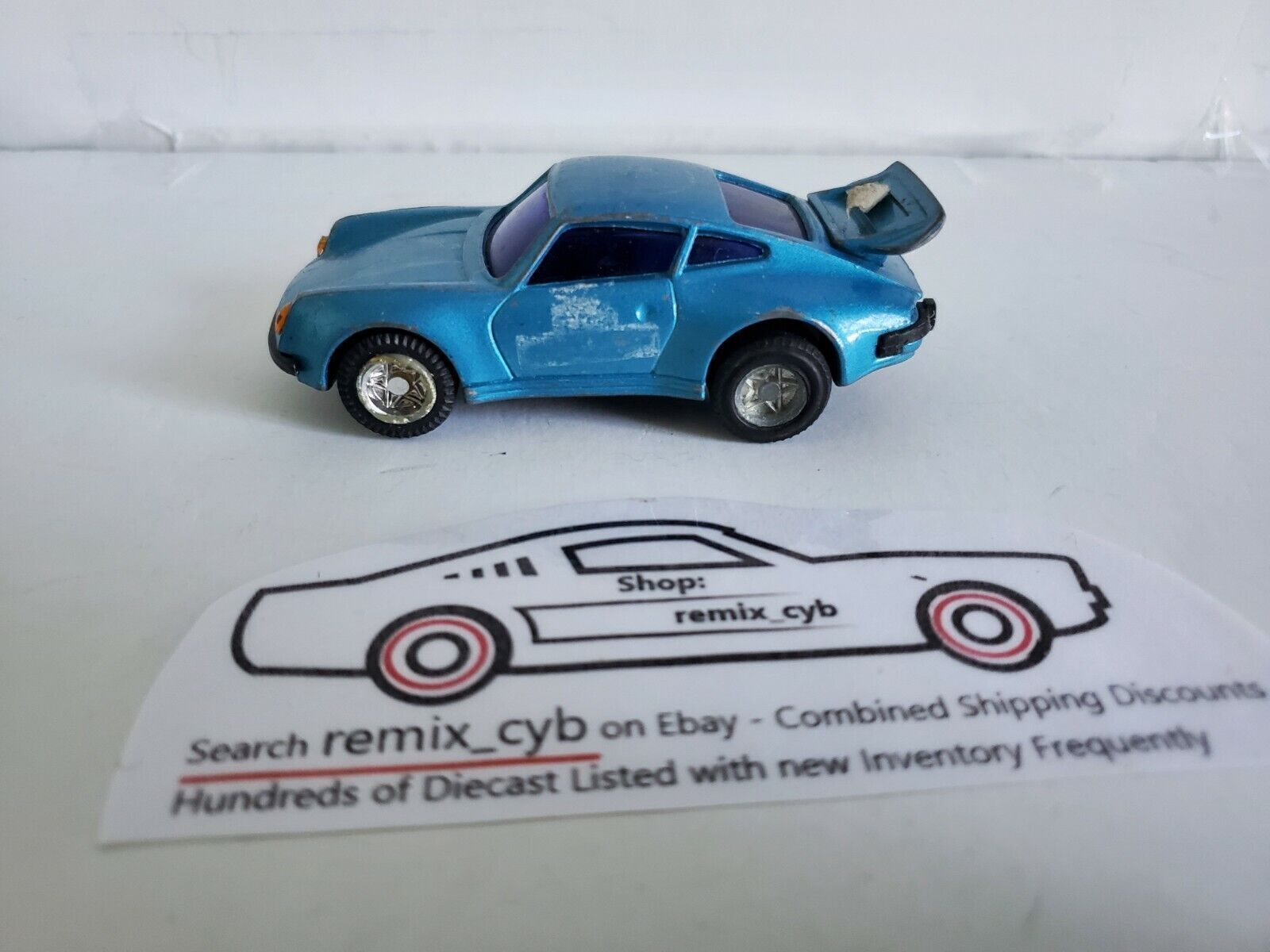 ZEE Toys Zylmex Wheelie Grippers Porsche Turbo 930 - Hong Kong - 1:48 - Inop