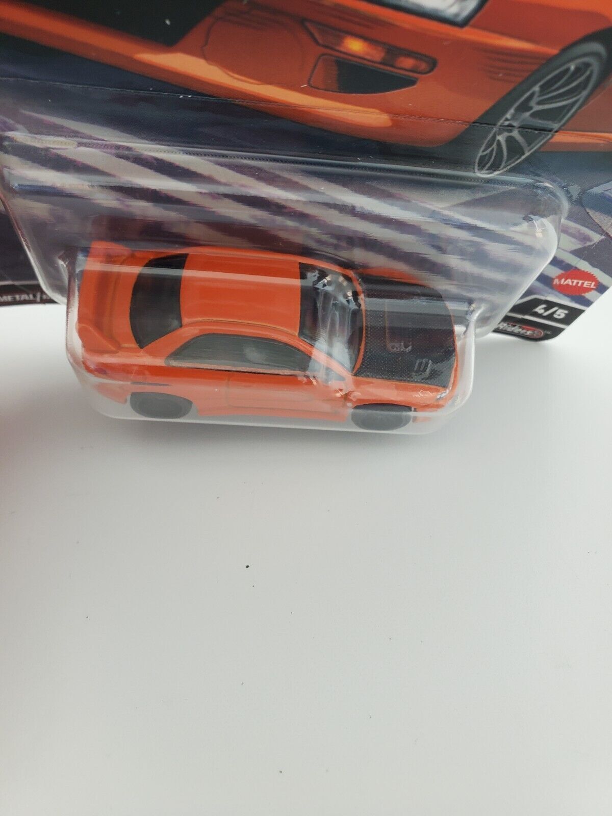 2022 Hot Wheels '98 Subaru Impreza - Orange - Ronin Run Premium w/Real Riders