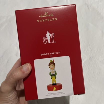 2021 Hallmark Keepsake Ornament Buddy the Elf