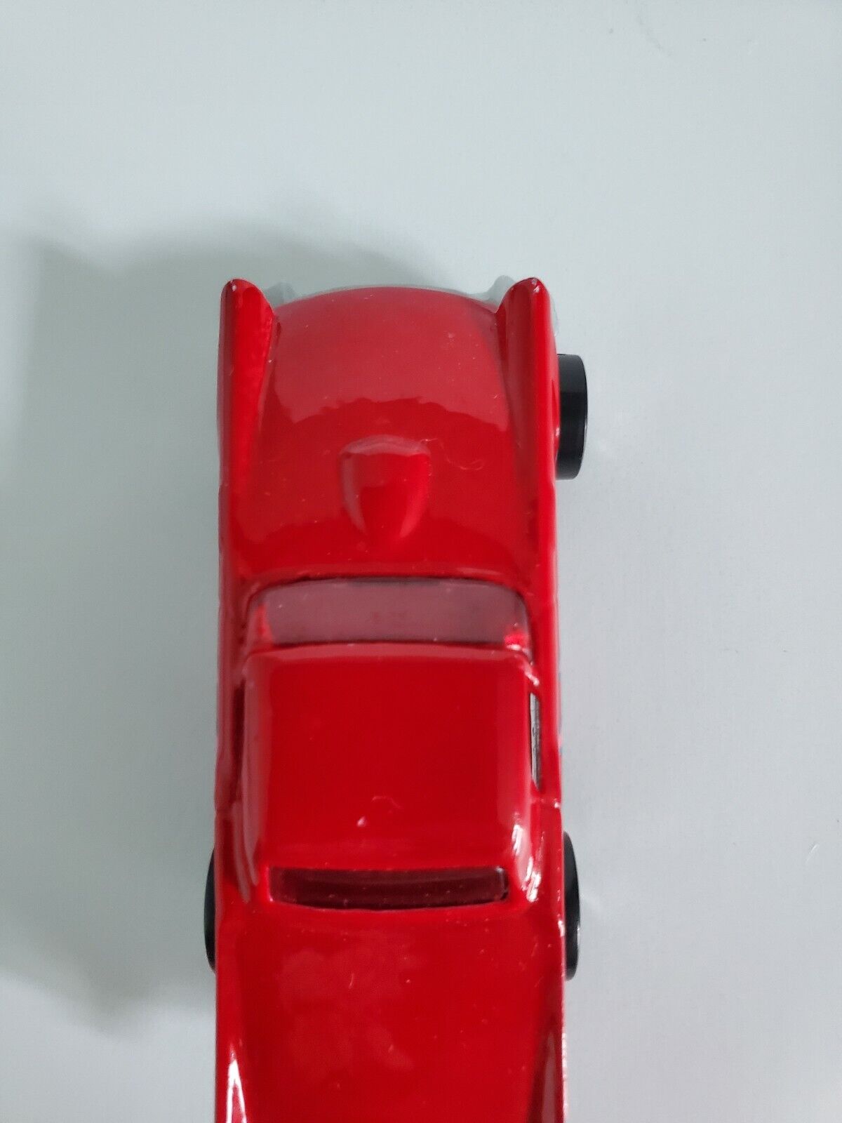 Hot Wheels California Custom '57 T-Bird #7 - McDonald's Toy 