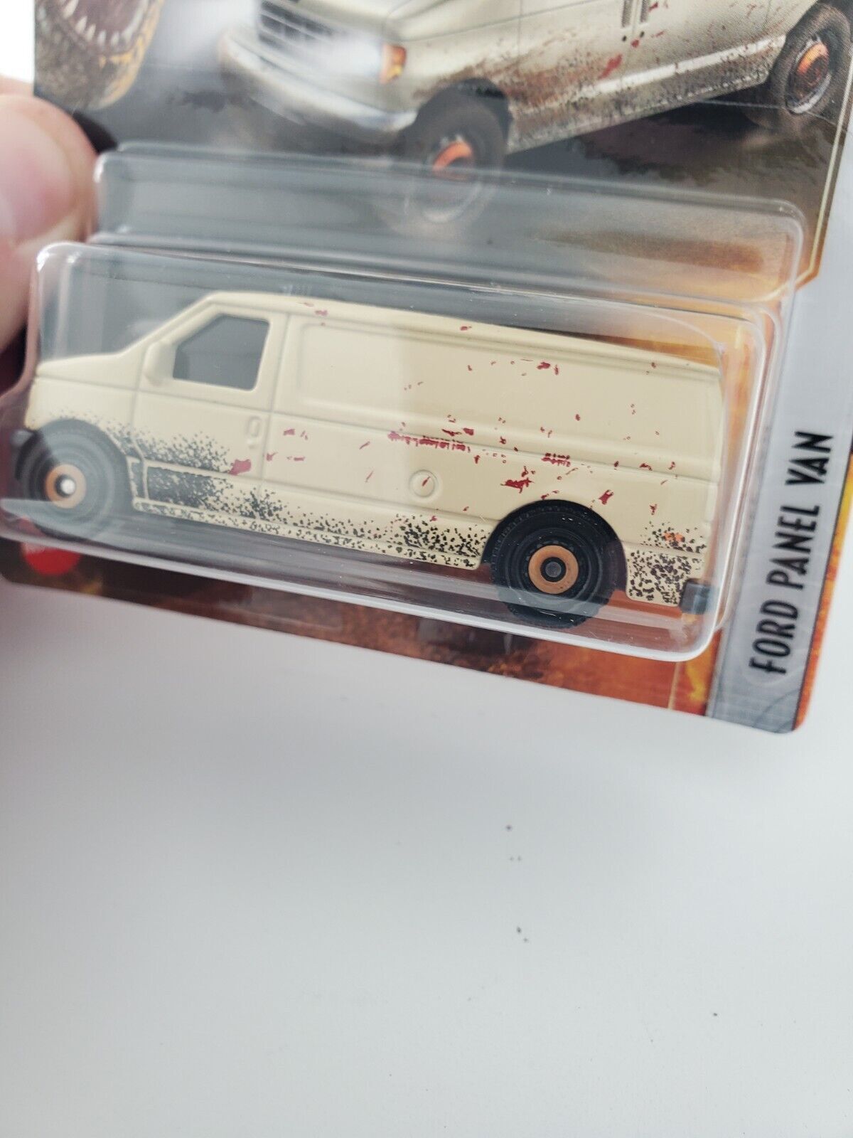 2022 Matchbox Jurassic World Dominion Ford Econoline Panel Van