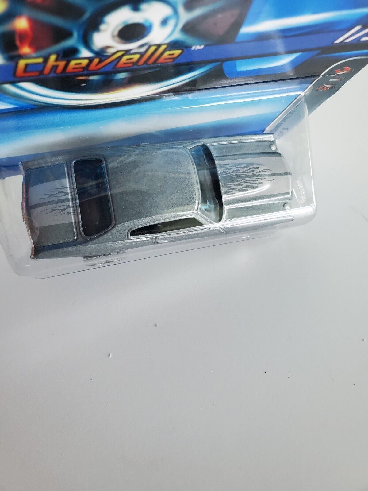 2006 Hot Wheels '70 CHEVELLE - Silver w/ PR5 Wheels - KMart exclusive Color