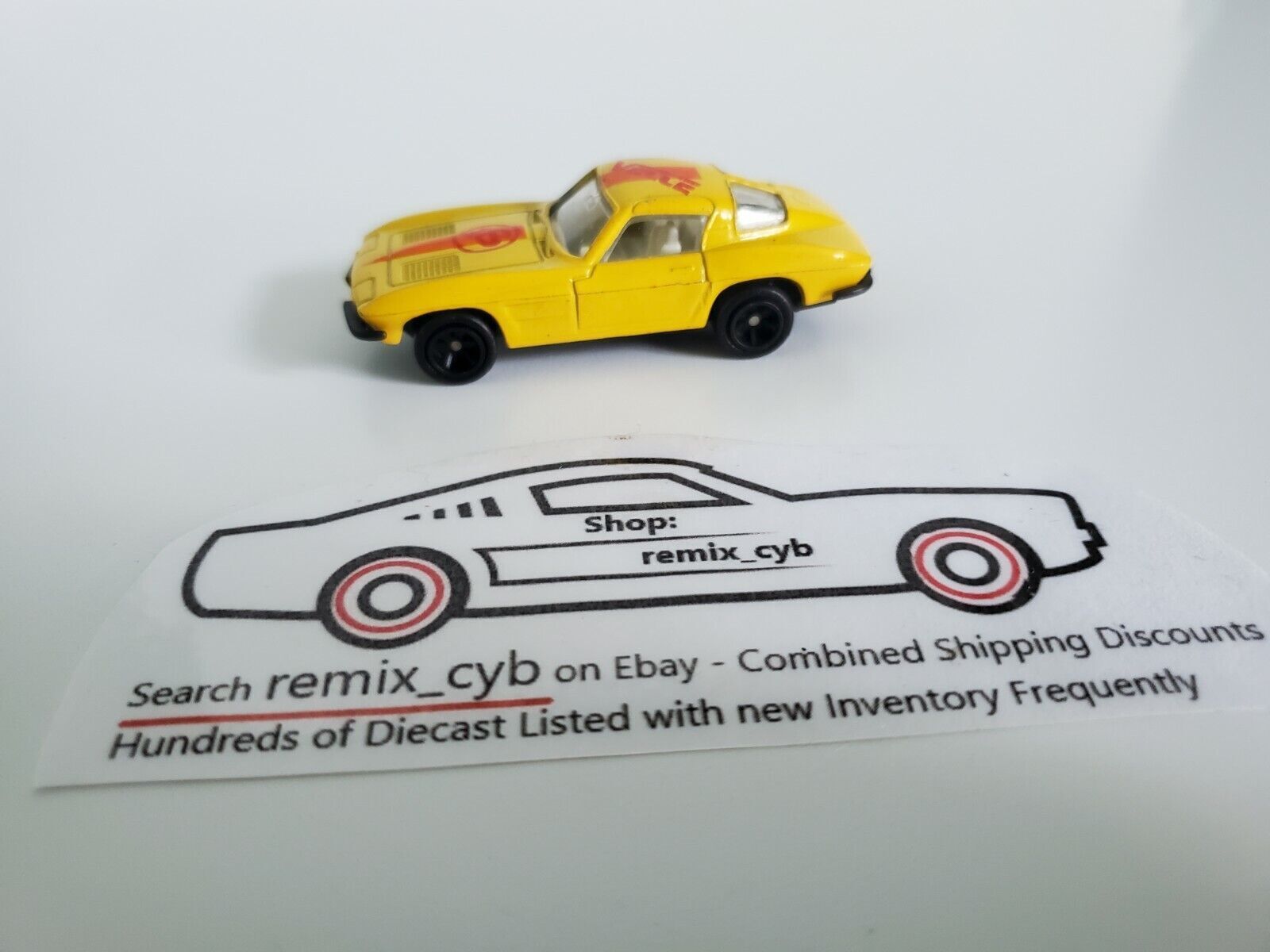 Unbranded '63 Chevrolet Corvette Split Window - Hong Kong - B