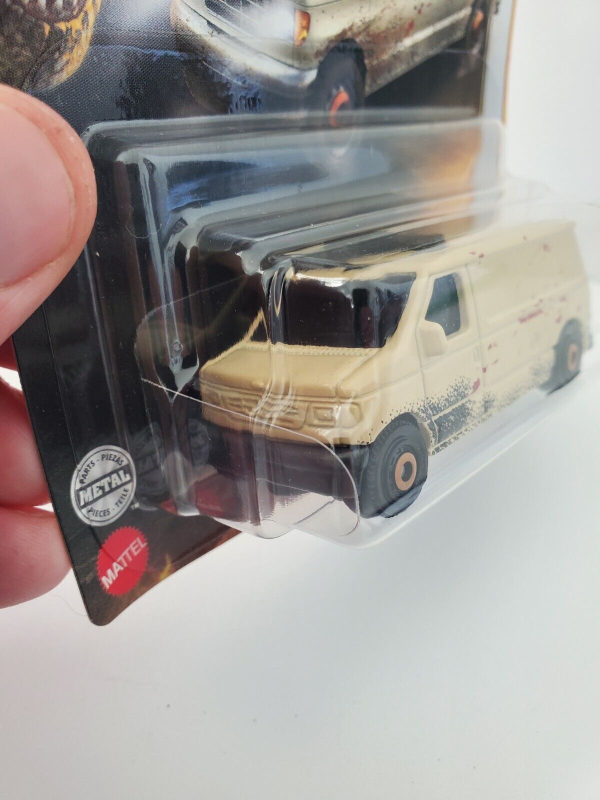 2022 Matchbox Jurassic World Dominion Ford Econoline Panel Van