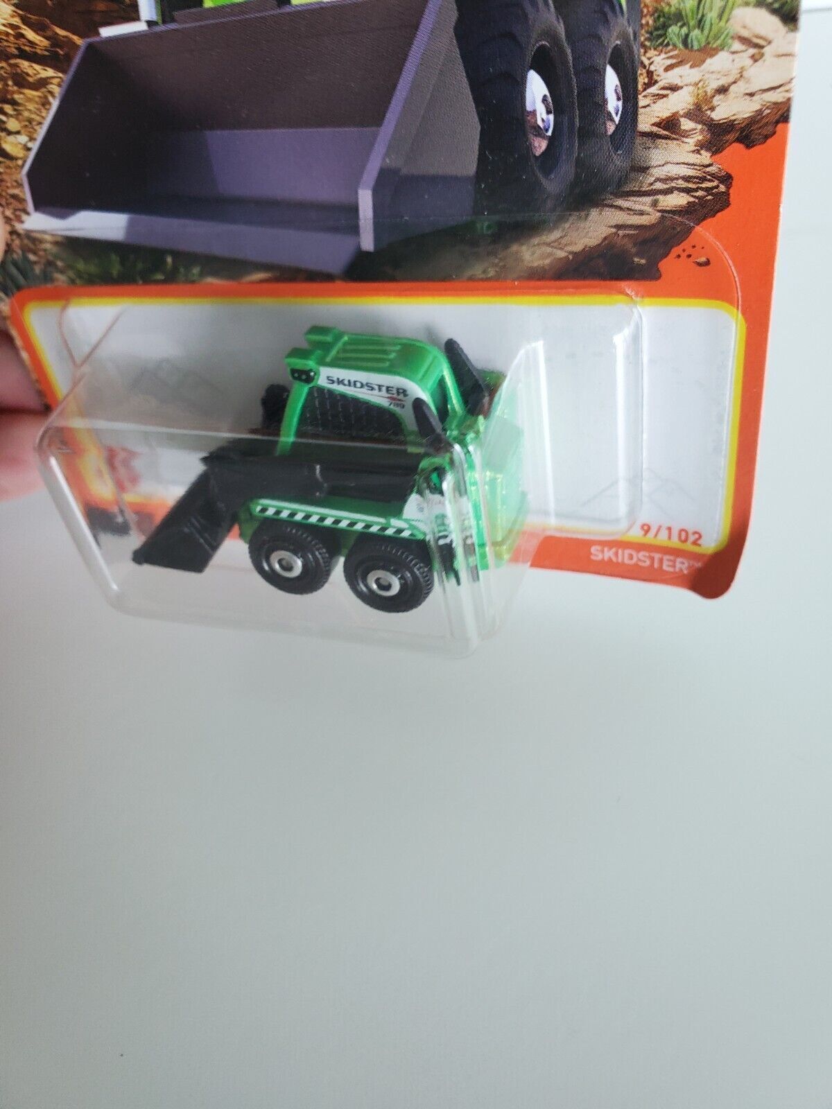 2022 Matchbox Green Skidster, MBX Off Road #9,