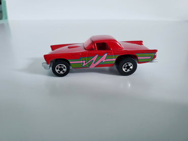 Hot Wheels California Custom '57 T-Bird #7 - McDonald's Toy 