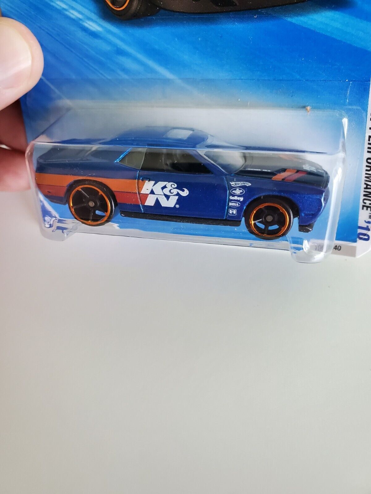 2010 Hot Wheels Dodge Challenger SRT8 - 2010 Factory Sealed Set Card! Rare!