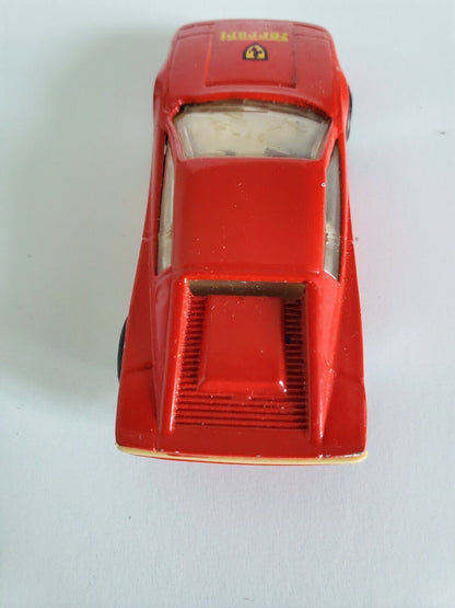 1986 Hot Wheels Ferrari Testarossa w/Tan & Red Interior - Cereal Promo Car