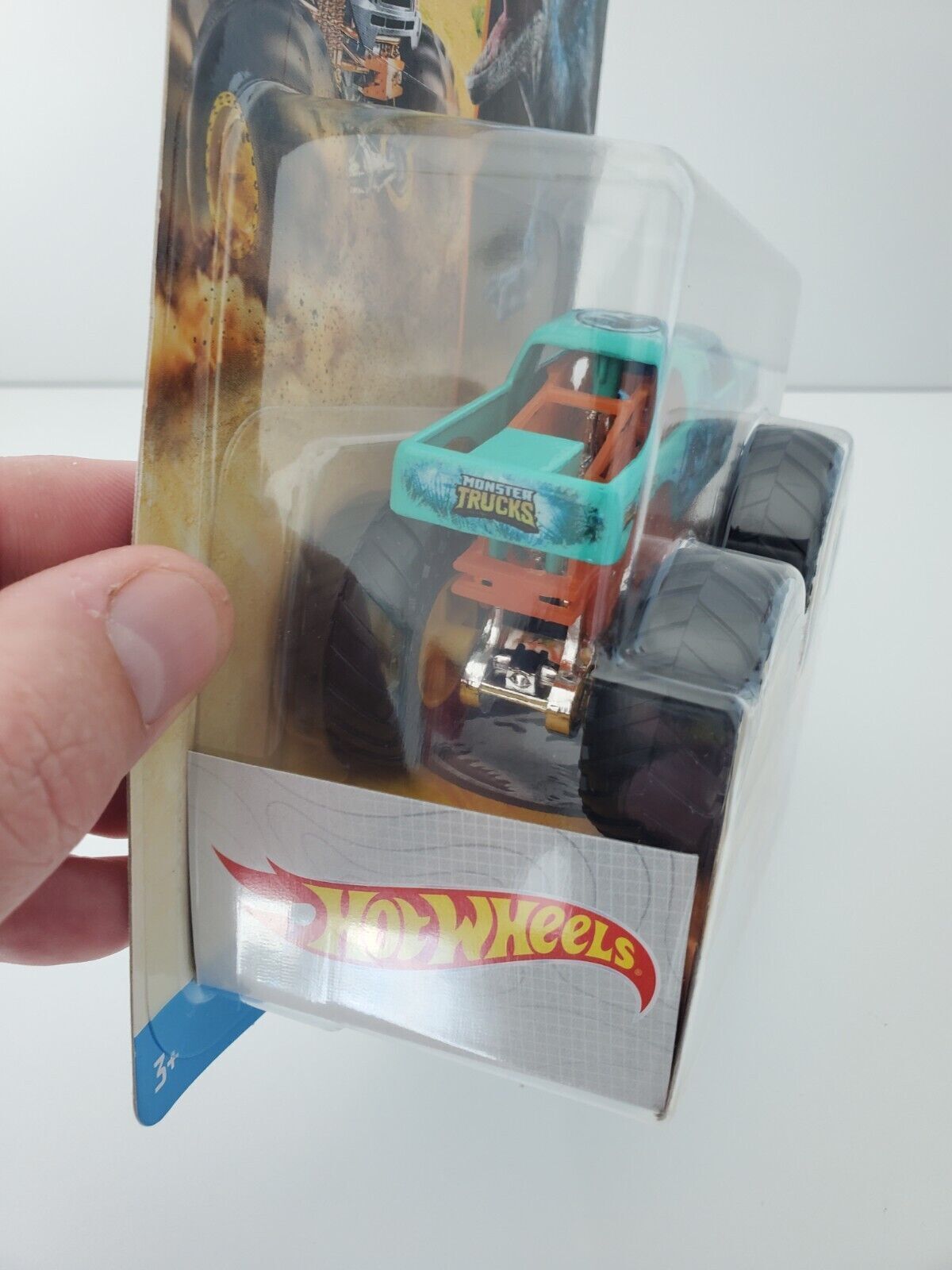 2022 Hot Wheels Jurassic World Beta Raptor Monster Truck