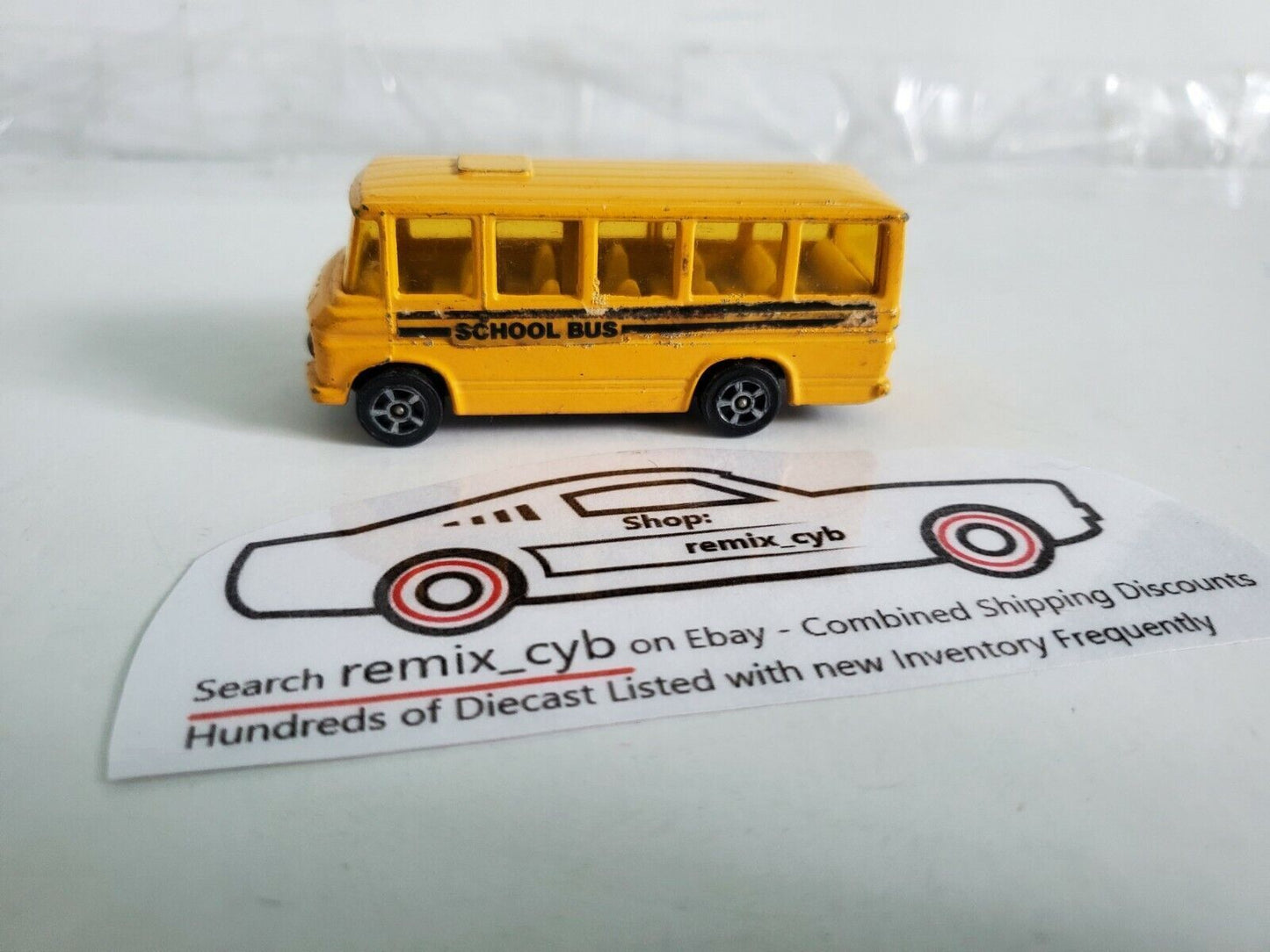 Corgi Juniors Mercedes Benz Bus School Bus