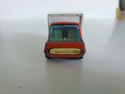 Playart Sea Land Delivery Box Truck w/ Orange Cab - Hong Kong