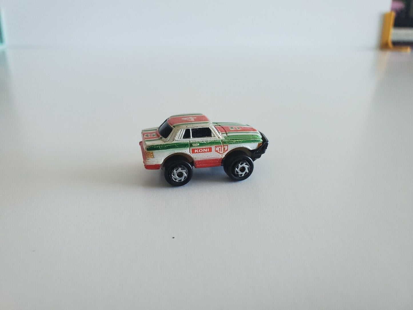 Micro Machines Mercedes Benz 450SLC #4  KONI Castrol Oil