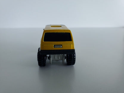 Hot Wheels Tall Ryder - Yellow - Rocky Mountain Rescue