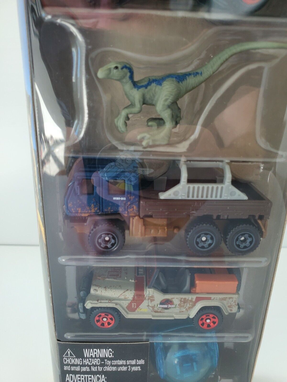 2022 Matchbox Jurassic World Park Total Terrain Adventures - 5 pack