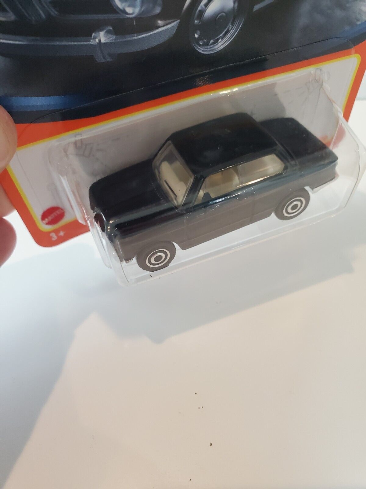 2021 Matchbox Black 1969 BMW 2002 #84