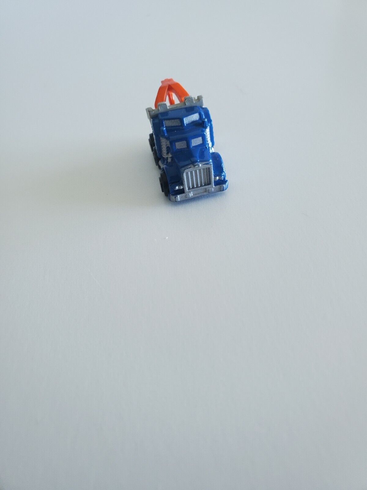 Micro Machines Work Tow Truck 1987 Galoob Blue