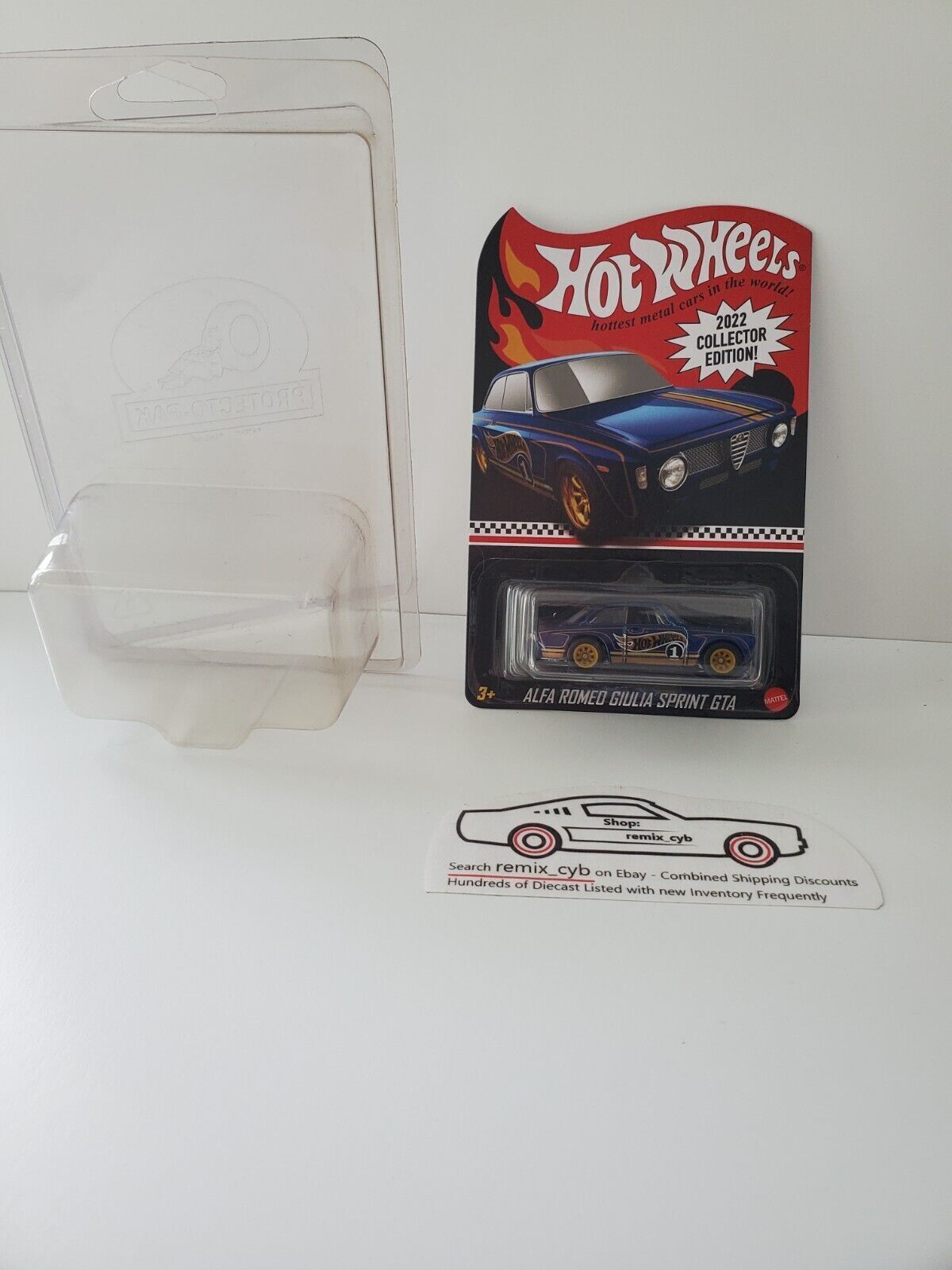 2022 Hot Wheels Alfa Romeo Giulia Sprint GTA Collector Mail in Dollar General