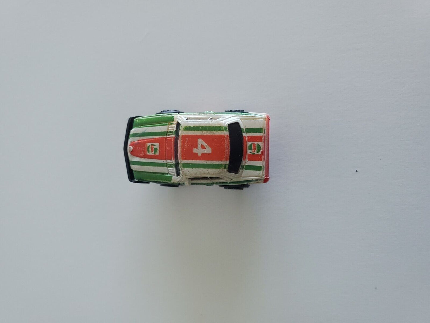 Micro Machines Mercedes Benz 450SLC #4  KONI Castrol Oil