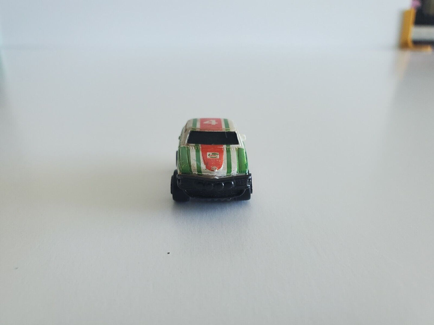 Micro Machines Mercedes Benz 450SLC #4  KONI Castrol Oil