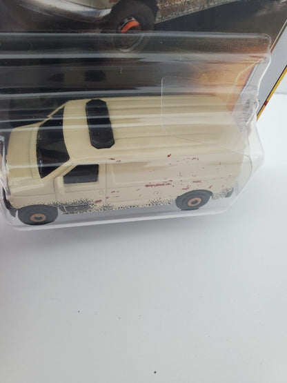 2022 Matchbox Jurassic World Dominion Ford Econoline Panel Van