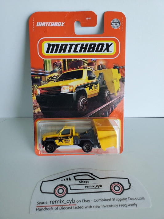 2022 Matchbox MBX Garbage Scout