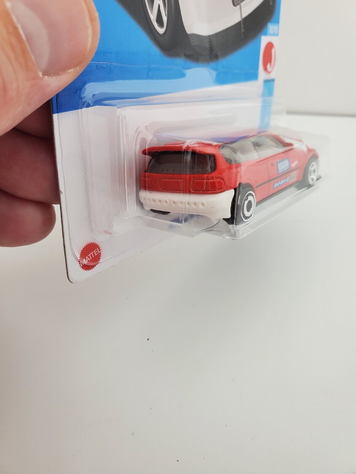 2023 Hot Wheels Honda Civic EG Custom Red HW J-Imports JDM