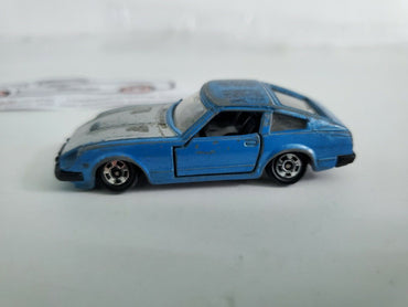 1979 Tomica 1:61 Blue Nissan Datsun Fairlady 280Z-T Car #15 Japan Tomy 