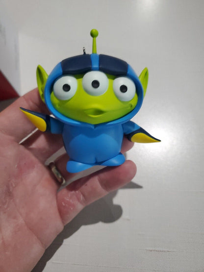 2022 Hallmark Keepsake Finding Nemo Toy Story Alien Remix Blue Repaint Rare!