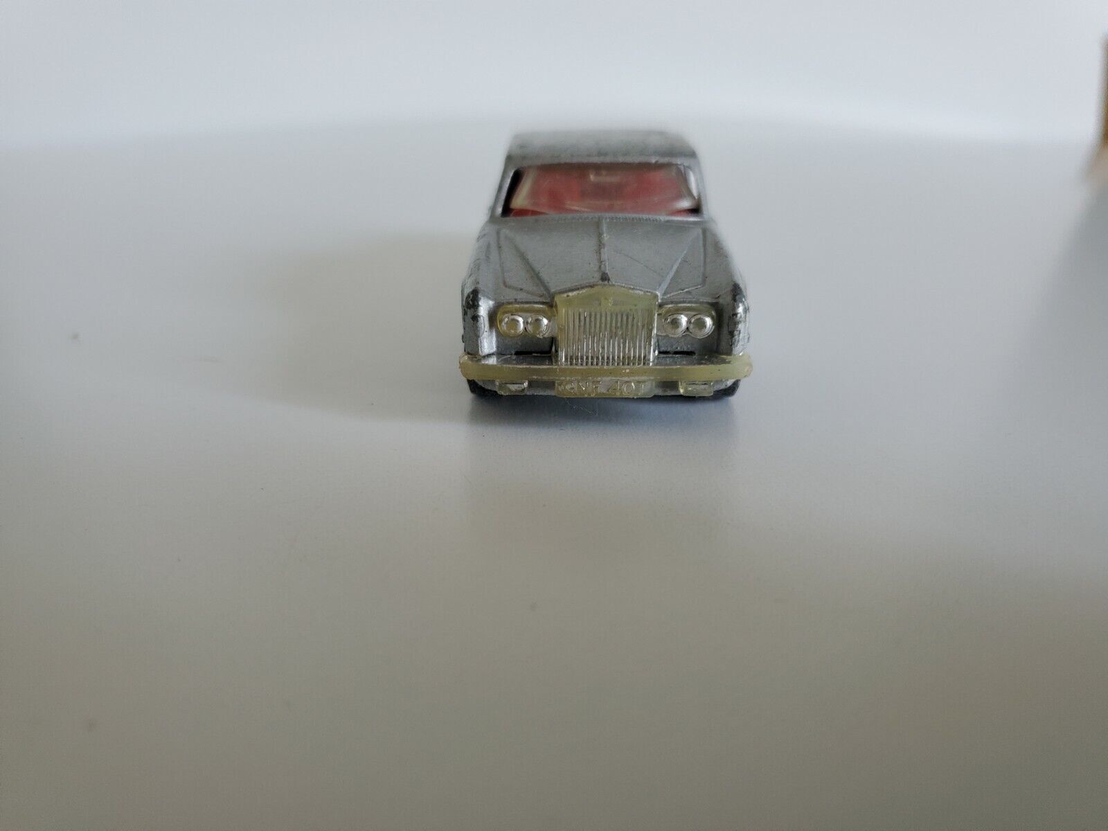 error? 1979 Matchbox Superfast No.39, Rolls-Royce Silver Shadow II, Gray