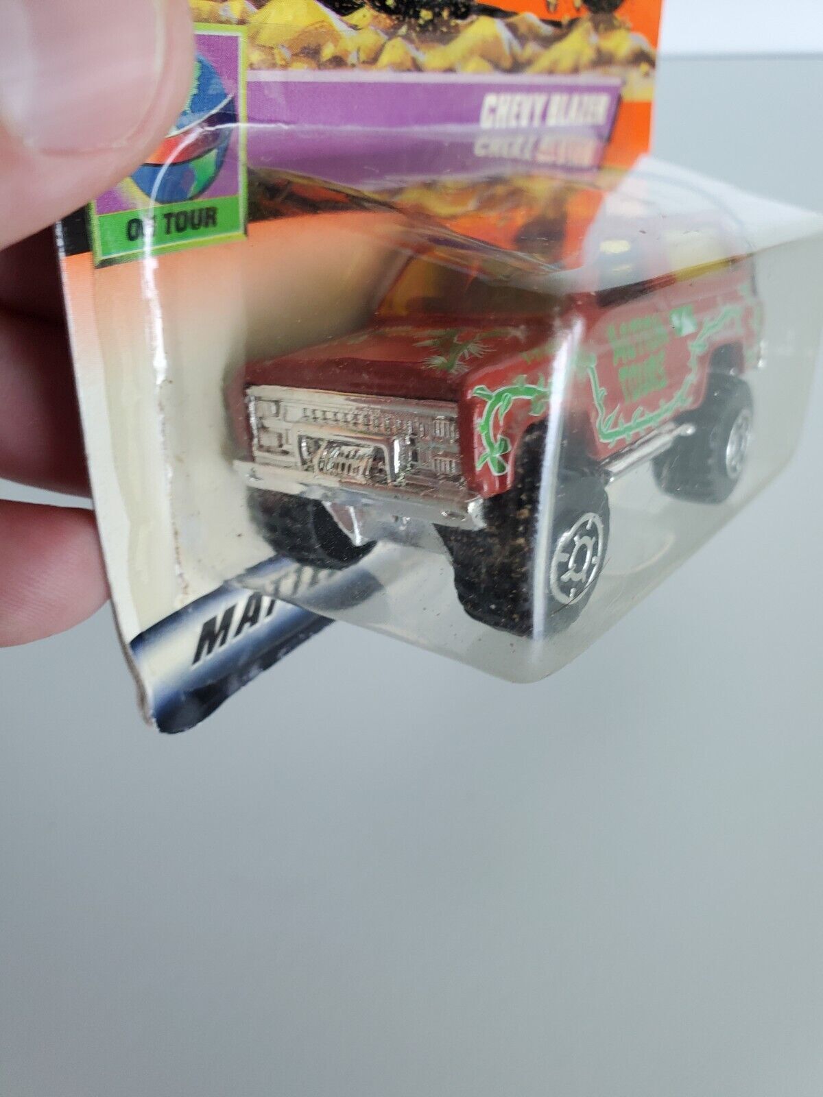 1999 Matchbox 1989 Chevy Blazer 4x4 Truck Action Tours #71