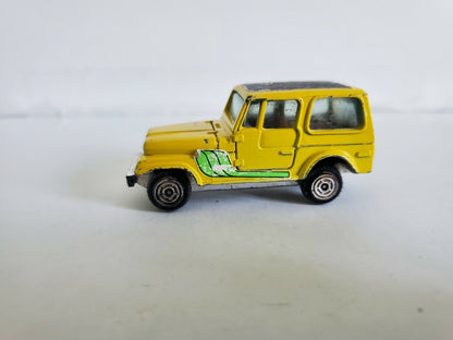 Kidco Tough Wheels Jeep Sunray 1:64 Scale - Hong Kong