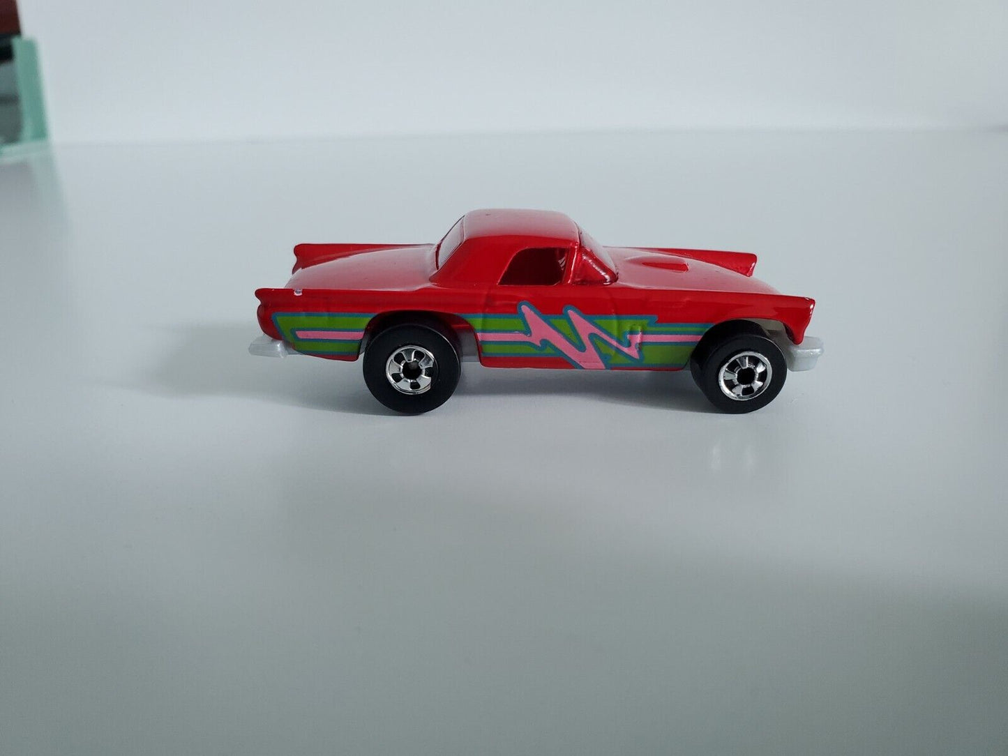 Hot Wheels California Custom '57 T-Bird #7 - McDonald's Toy 