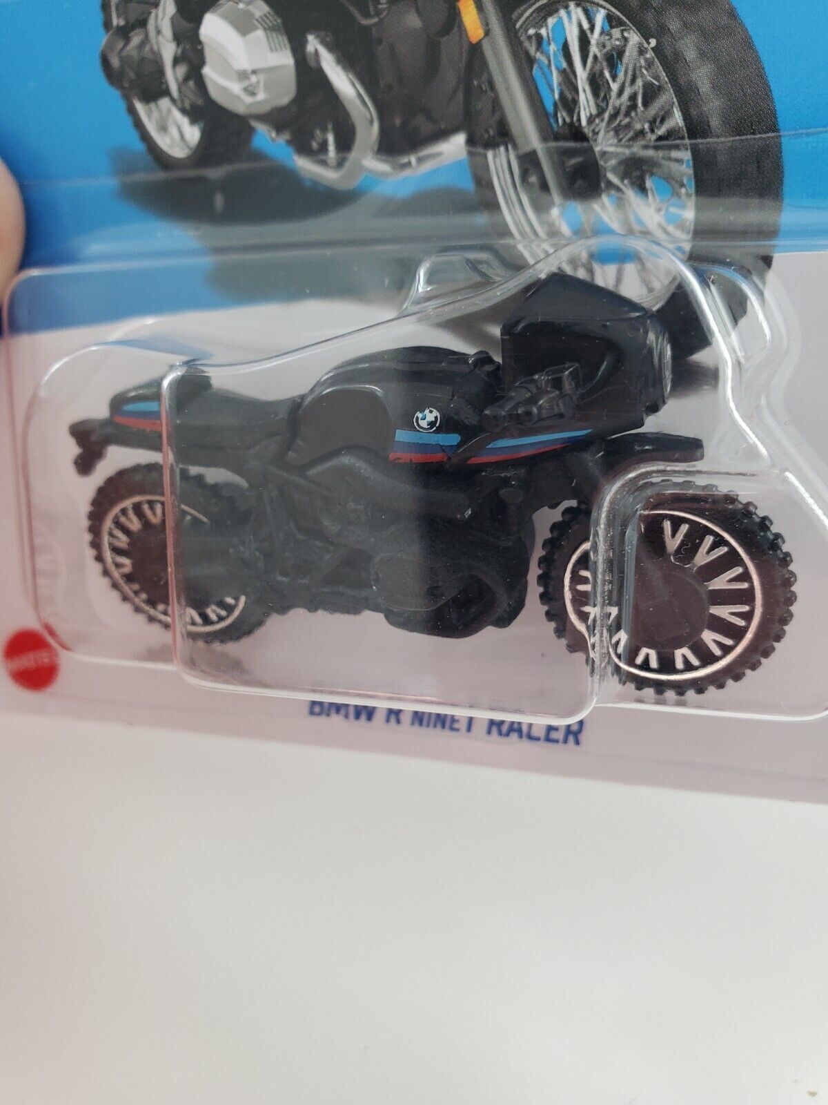 2022 Hot Wheels BMW R NineT Racer #10/10 Retro Racers