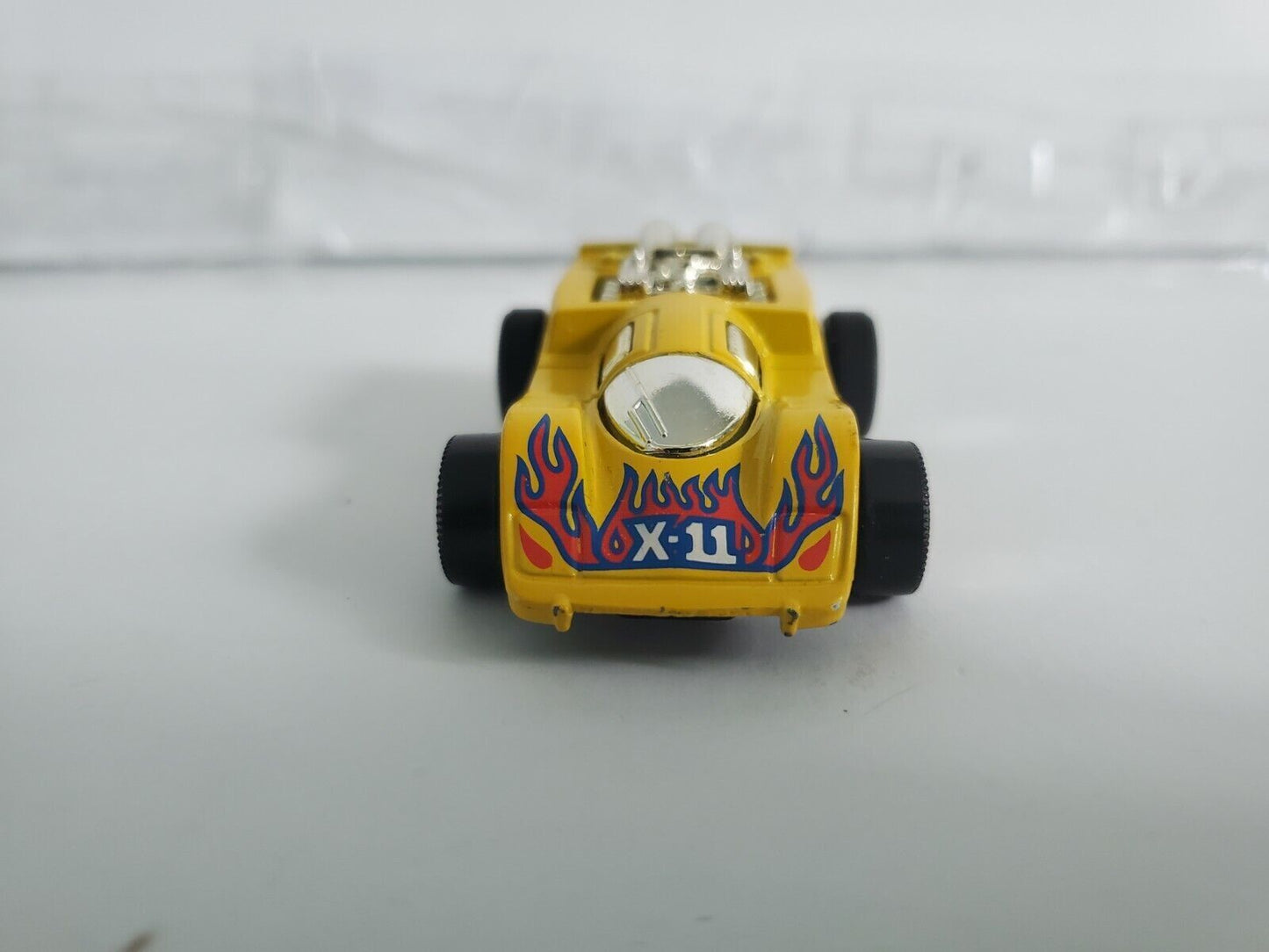 1985 Hot Wheels X11 Racer - Push and Go Motorized Racer