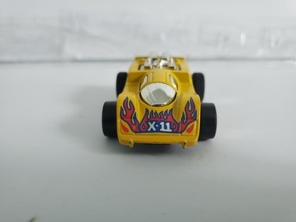 1985 Hot Wheels X11 Racer - Push and Go Motorized Racer