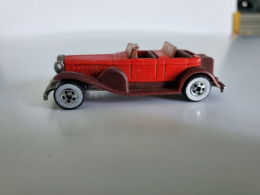 1976 Hot Wheels '31 Doozie - Redw/ Whitewalls - Malaysia