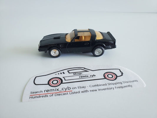 Zylmex/Zee Toys Pontiac Firebird Trans Am 1:59 - Motorized Pull Back Racer