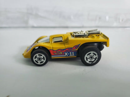 1985 Hot Wheels X11 Racer - Push and Go Motorized Racer