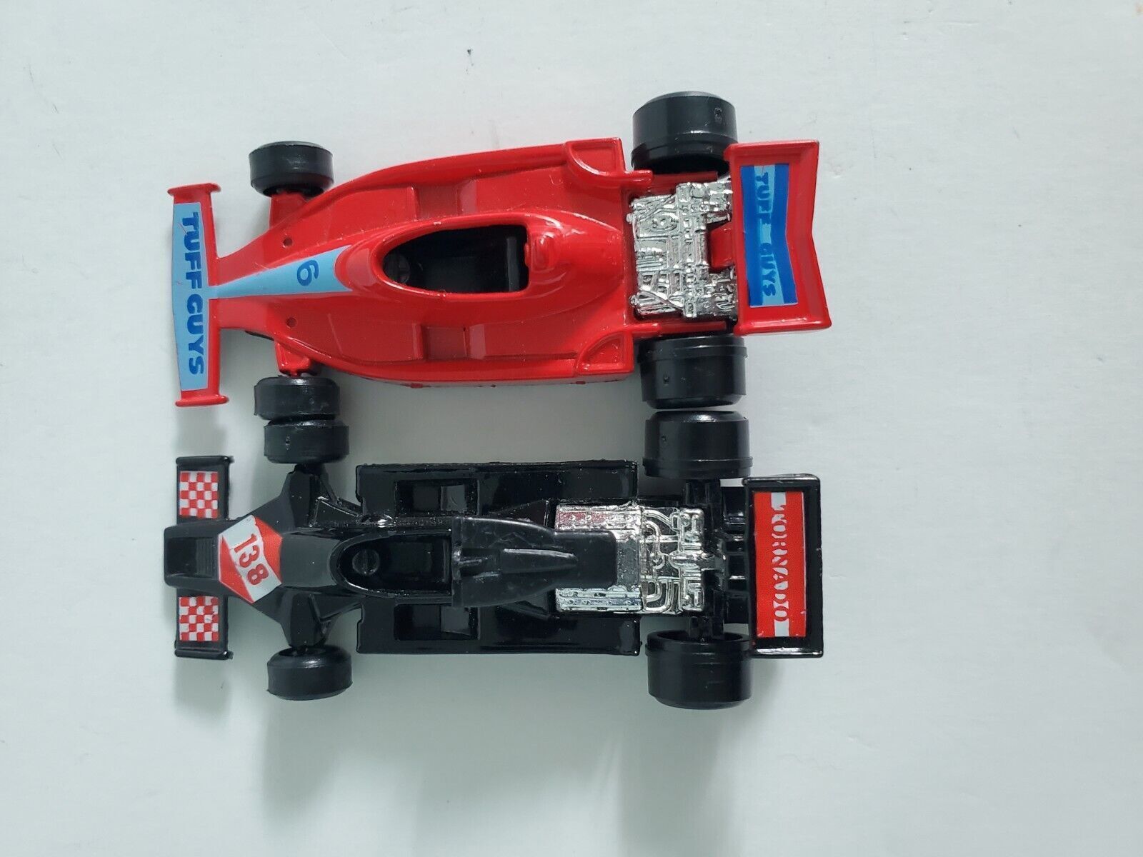 Road Champs Formula 1 Grand Prix "Tornado & Tuff Guys" - Lot of 2 - Hong Kong