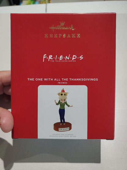 2021 Hallmark Friends - The One With All The Thanksgivings Ornament W/sound