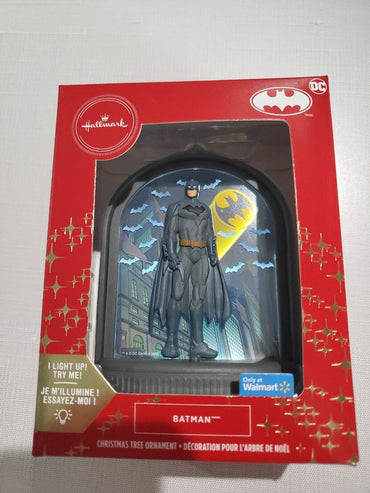 Hallmark Batman Light Up Christmas Tree Ornament Gotham City 