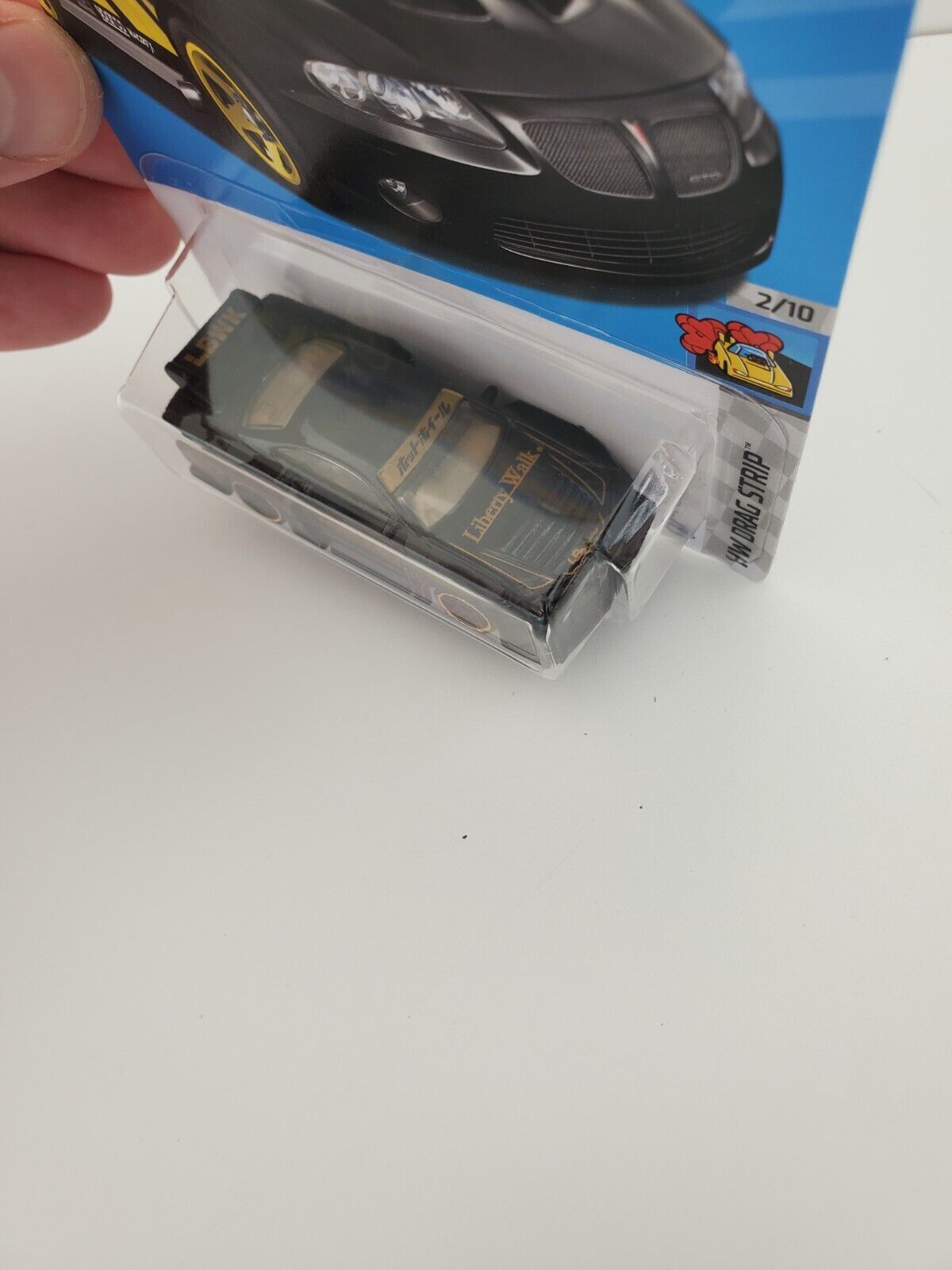 2023 Hot Wheels LB Super Silhouette Nissan Silvia - Card ERROR!