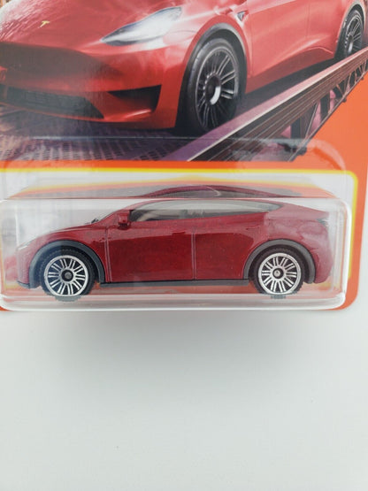 2022 Matchbox Tesla Model Y 18/100 Red