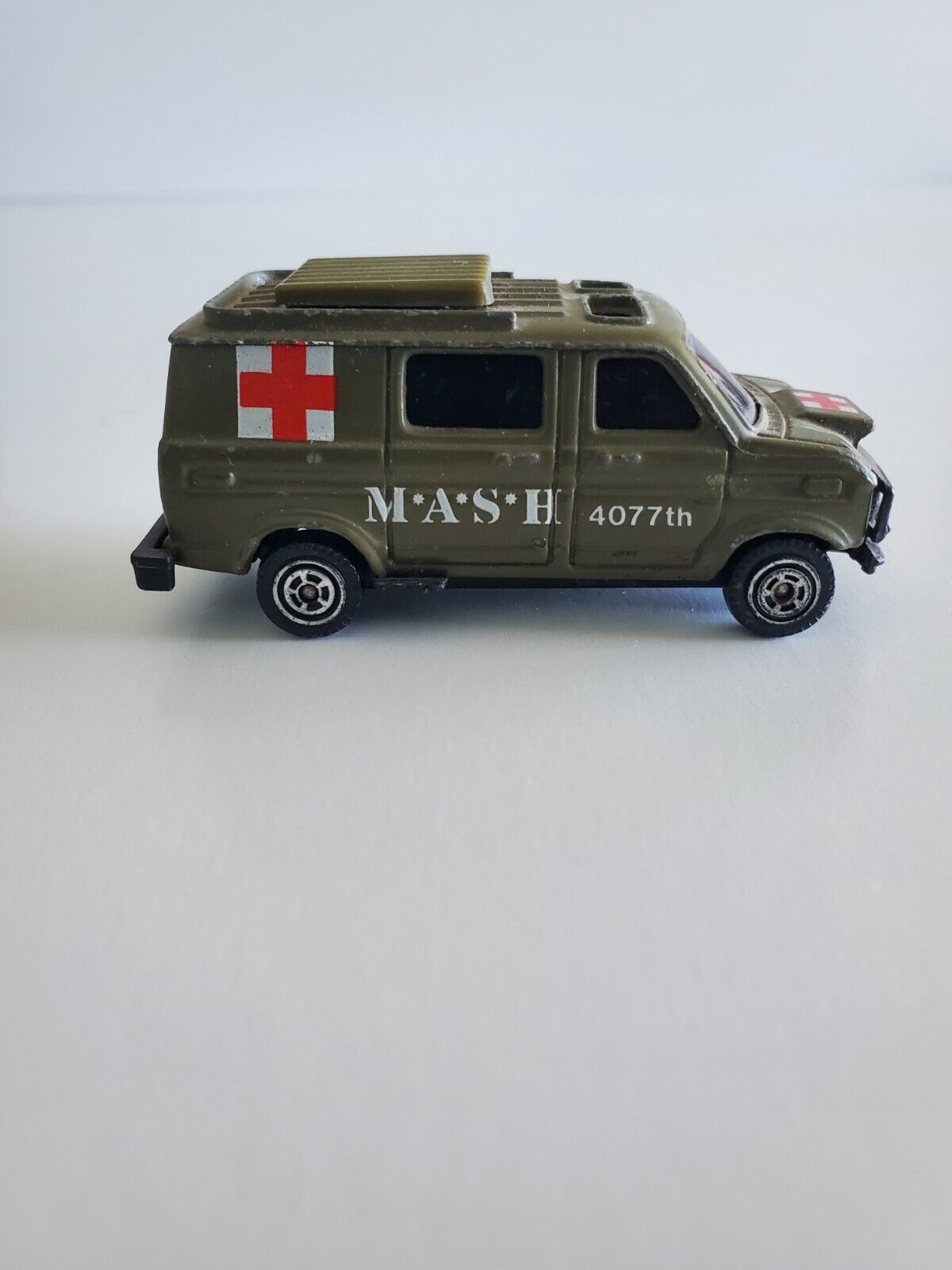 1981 Kidco Tough Wheels  M.A.S.H. TV Army Medic Van - Macao 