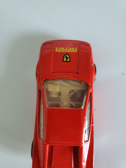 1986 Hot Wheels Ferrari Testarossa w/Tan & Red Interior - Cereal Promo Car